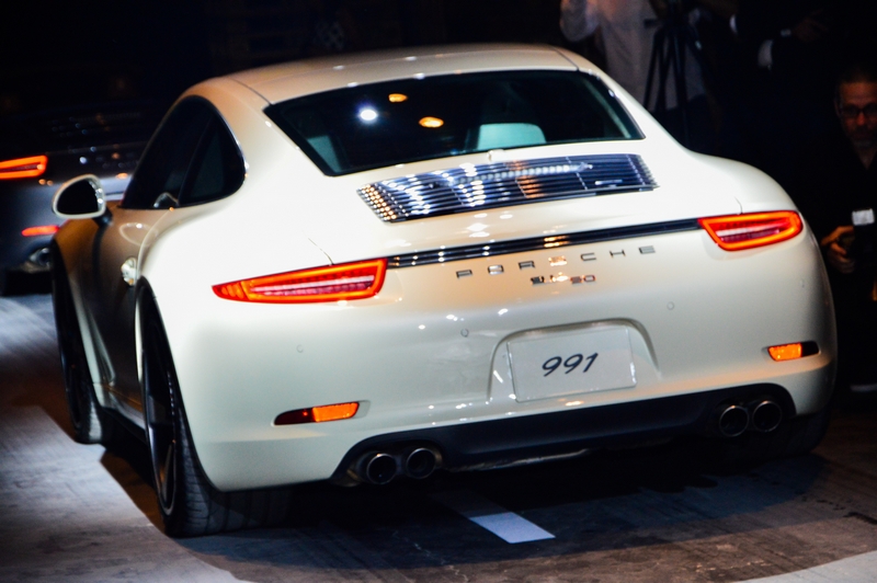 Launching of Porsche 911